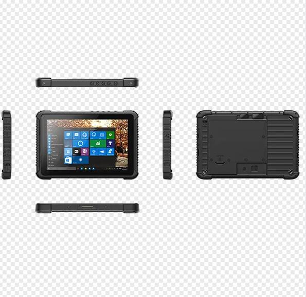 10'' Intel: EM-I16H Windows 10 Rugged Tablet
