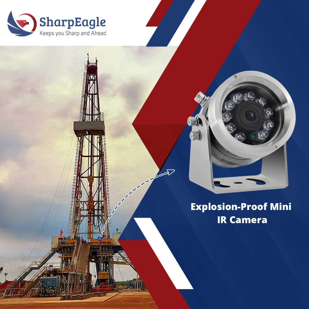 Explosion Proof Mini IR Camera