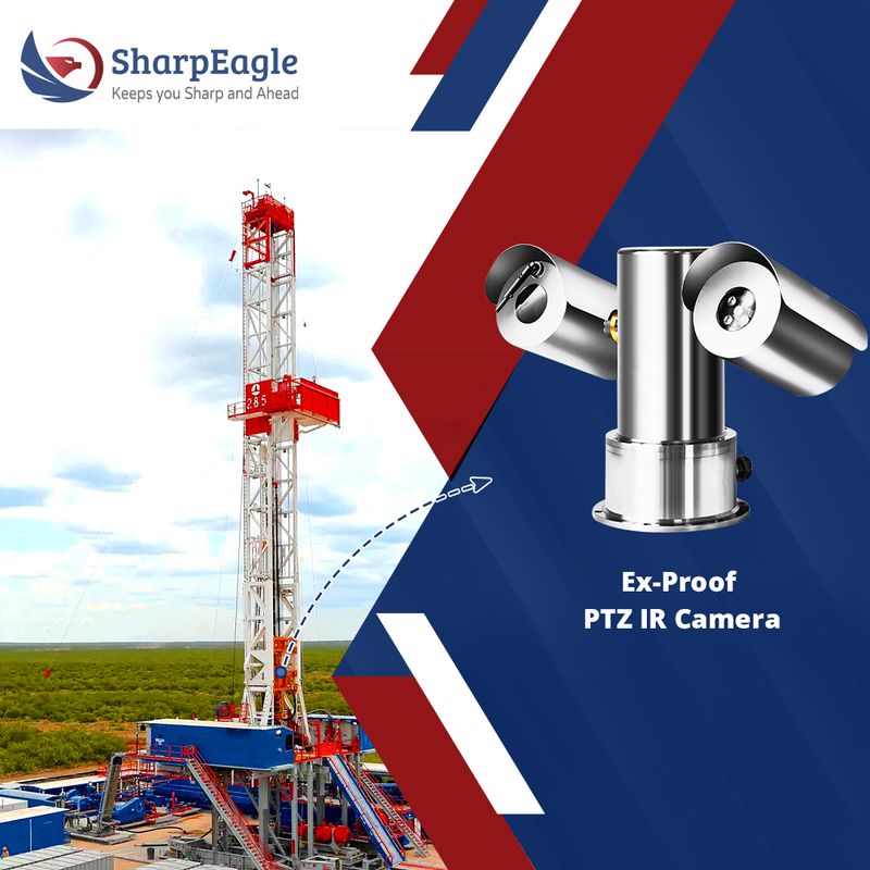 Explosion Proof PTZ Camera with IR