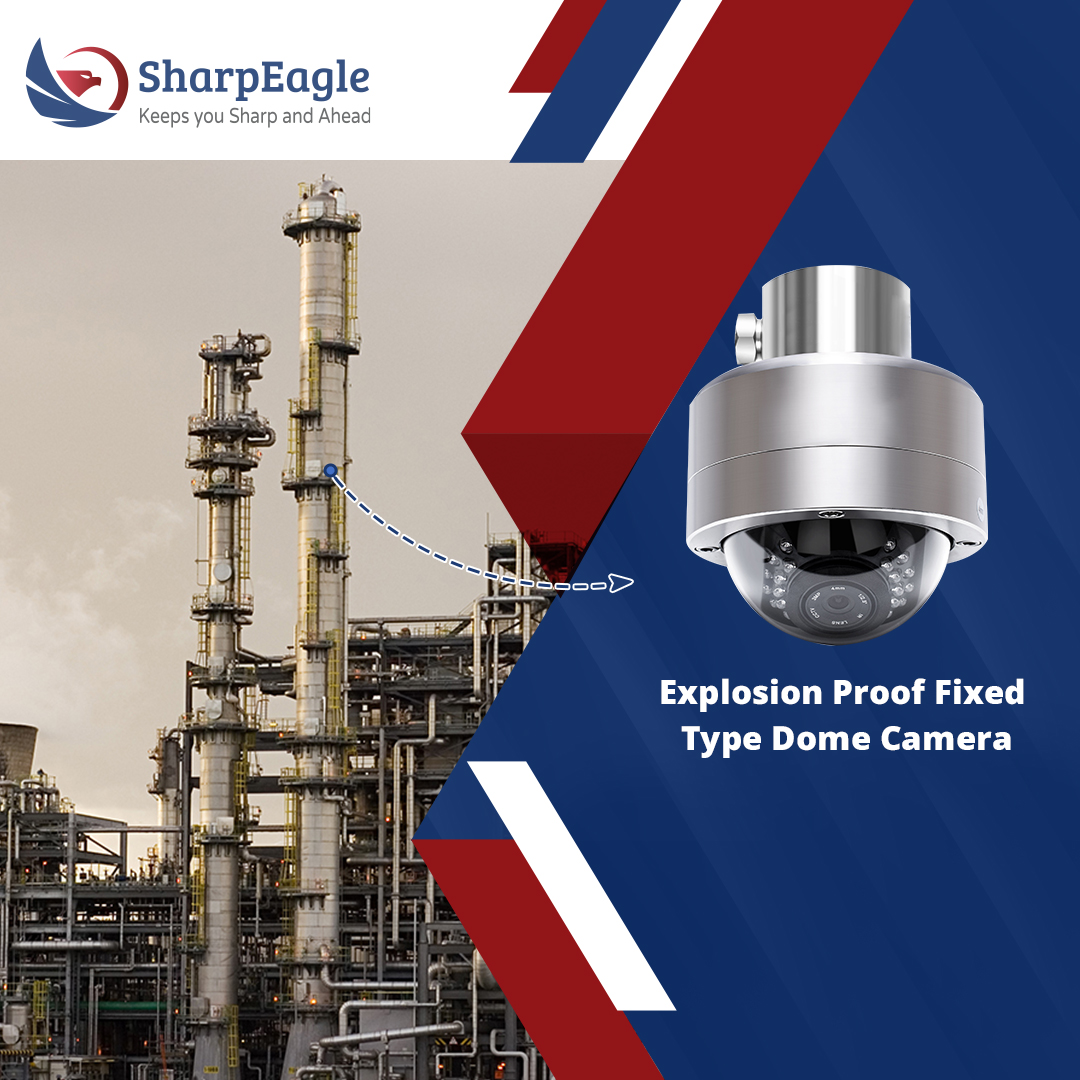 Explosion Proof Fixed Type Dome Camera