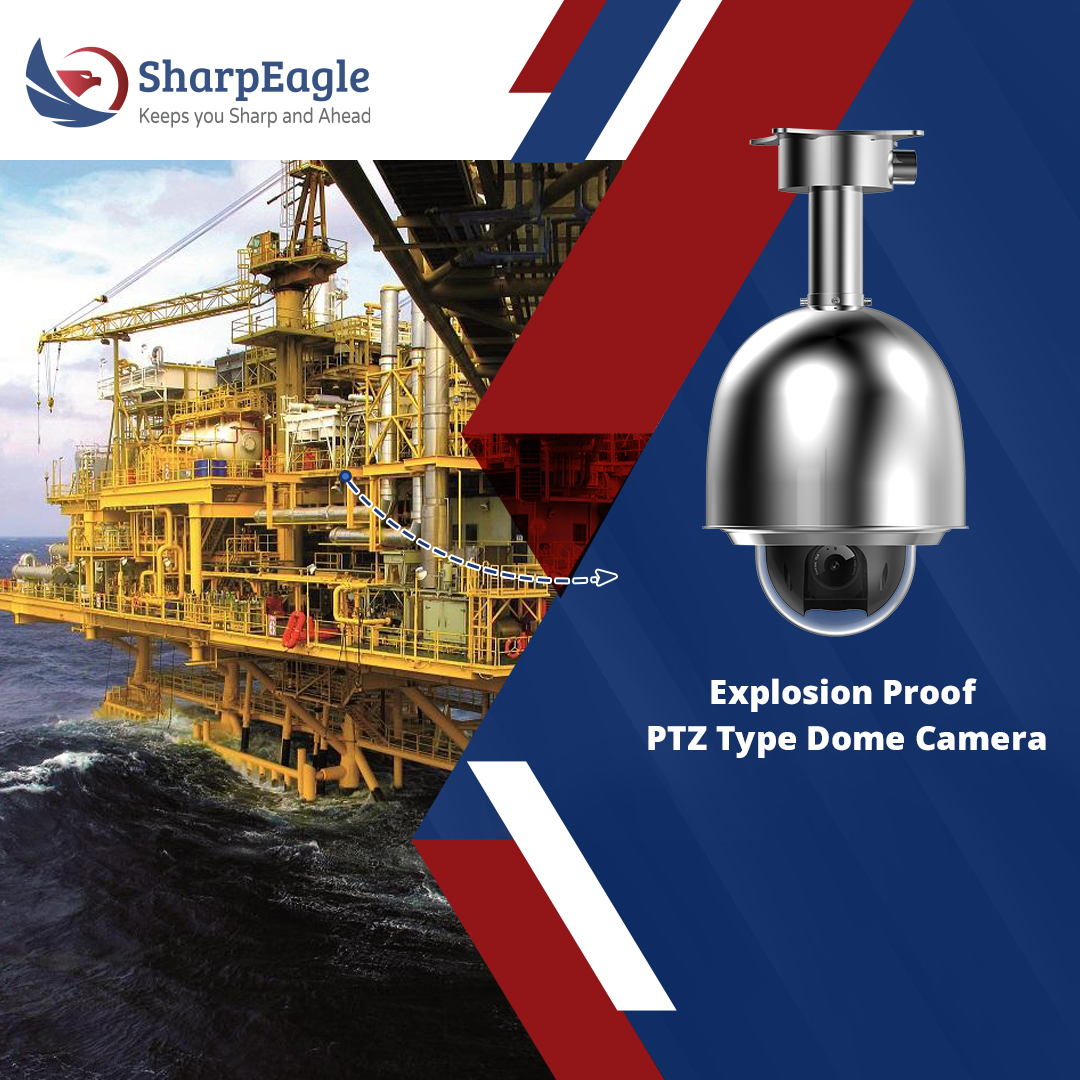 Explosion Proof PTZ Type Dome Camera