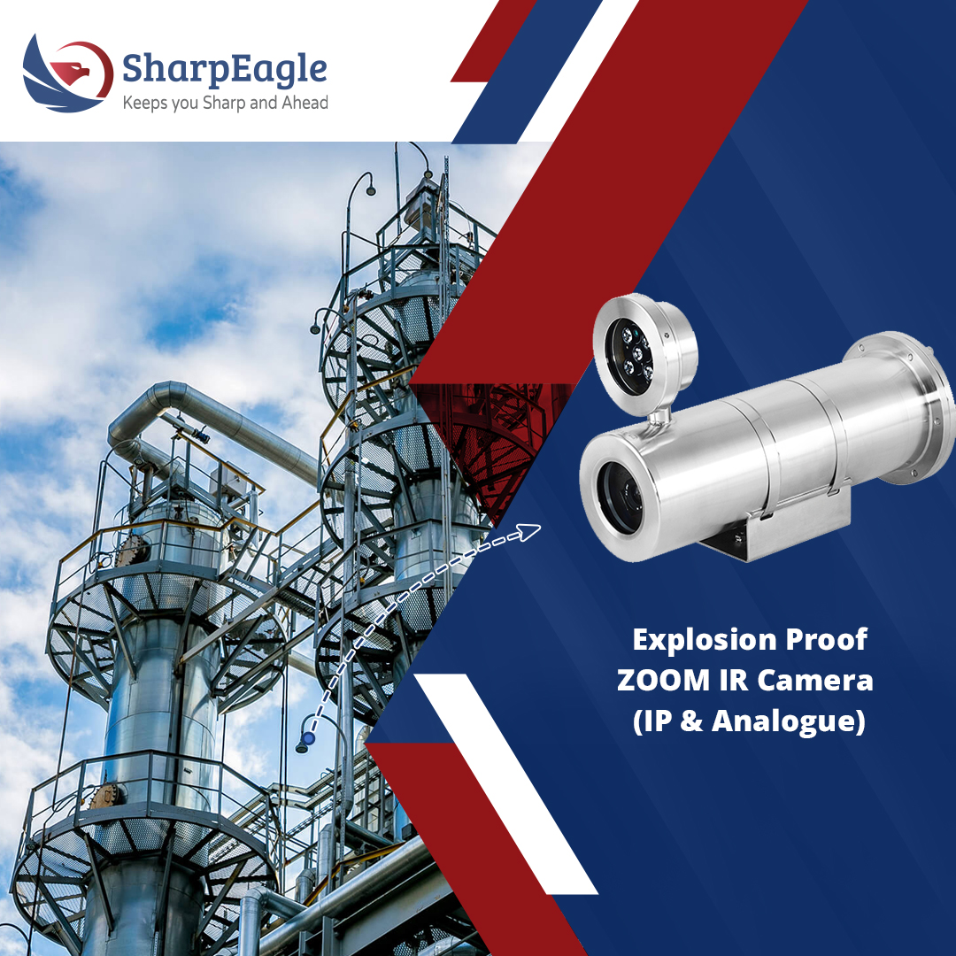 Explosion Proof ZOOM IR Camera