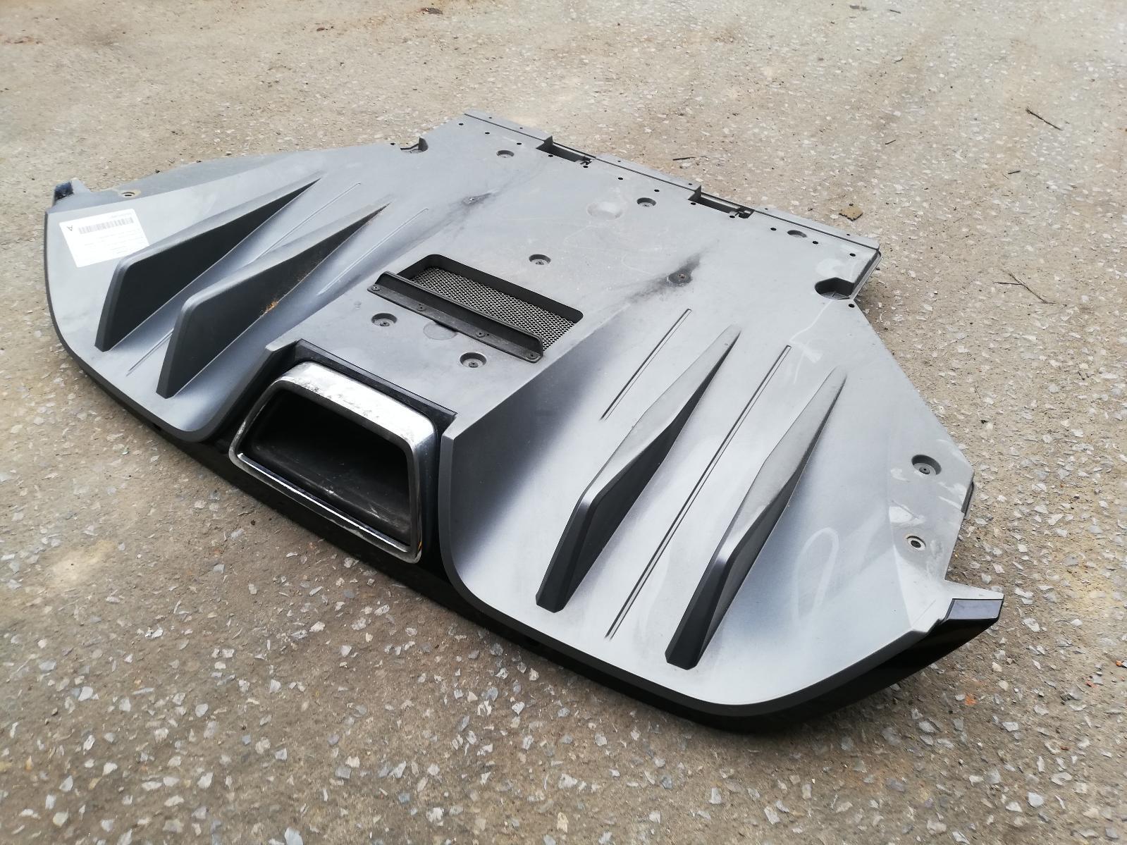 RENAULT MEGANE RS 280 REAR BAR LOWER DIFFUSER, BFB, RS GEN 4, 07/18-