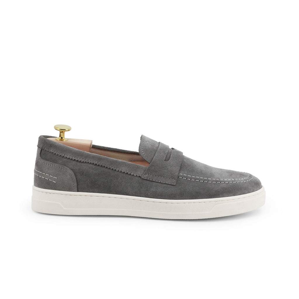 DUCA DI MORRONE ROUND TOE MOCCASINS