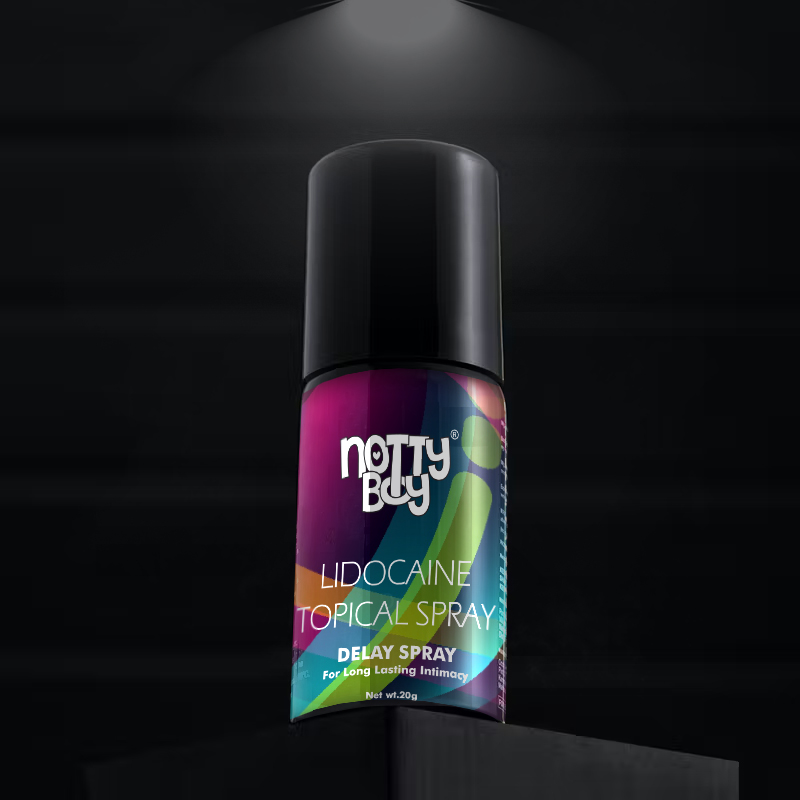 Nottyboy Delay Lidocaine Topical Spray