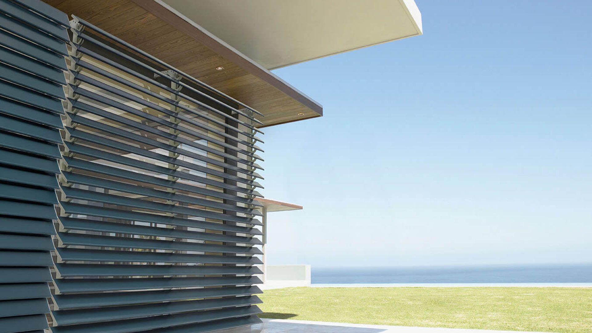 Fixed Canopy Metal Awnings