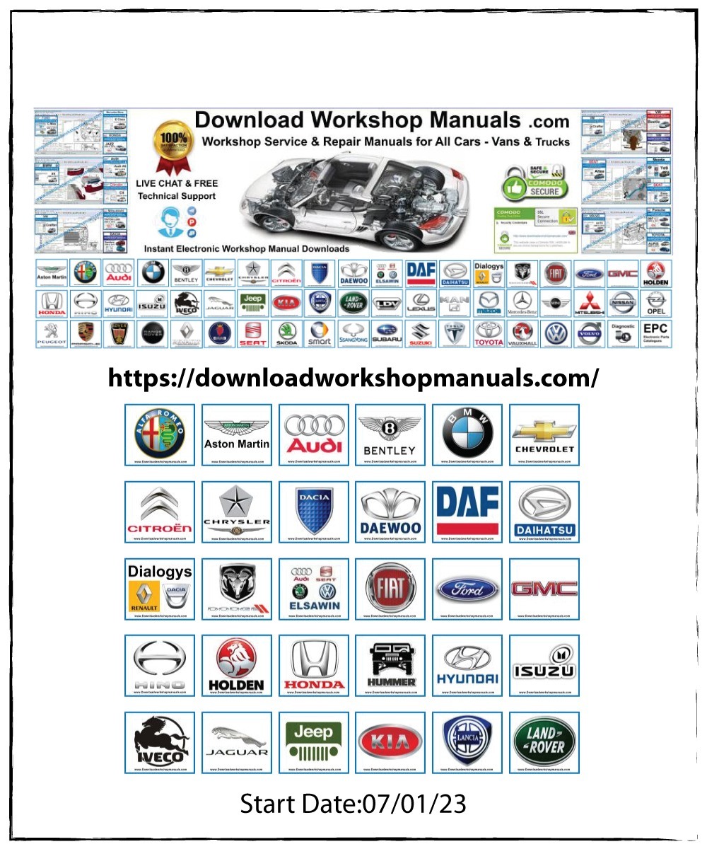 Workshop Manuals