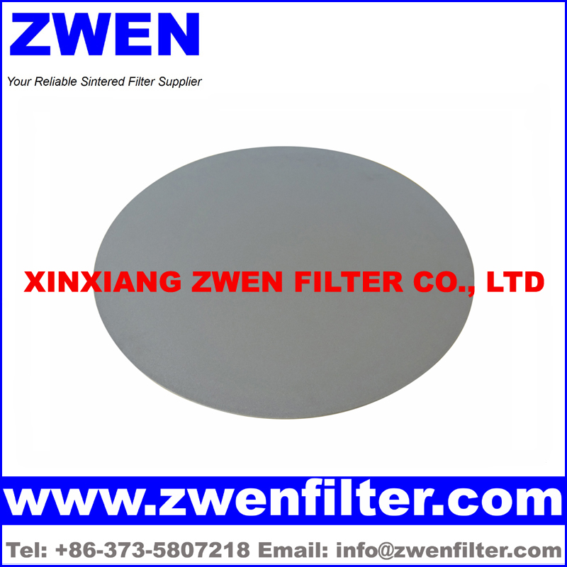 Ti Sintered Frit