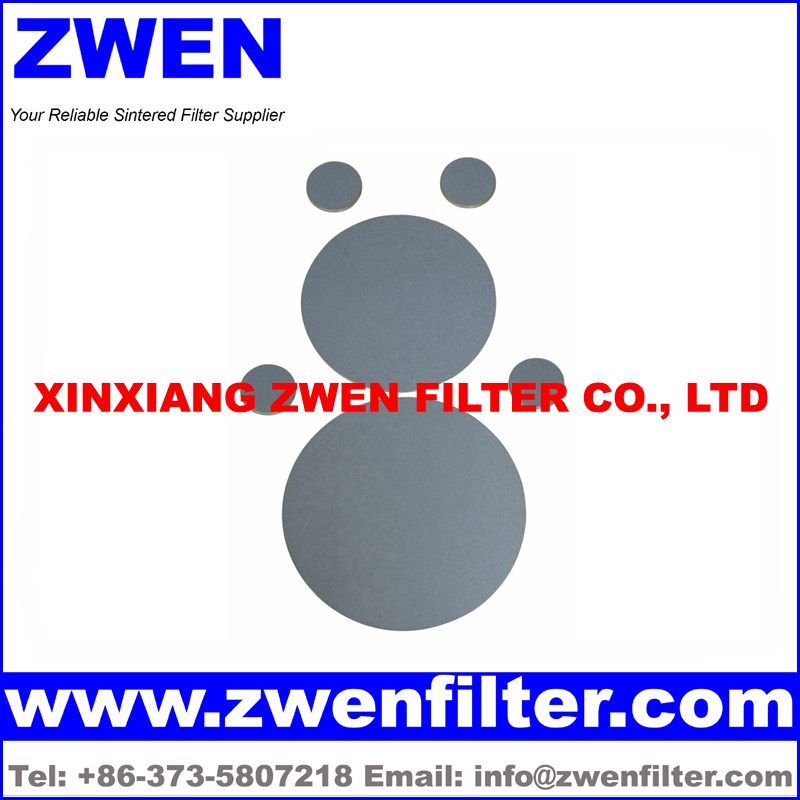 Titanium Sintered Frit