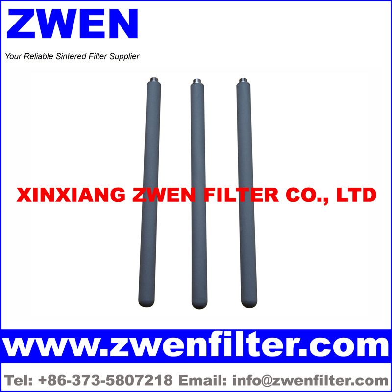 316L Sintered Powder Filter Cartridge