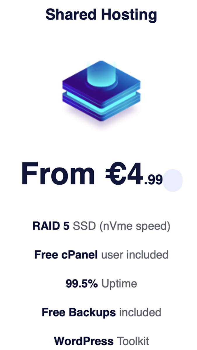Gemeenskaplike webserver hosting