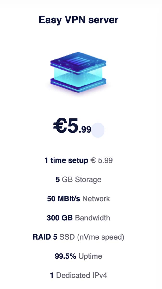 Dikongsi web server hosting