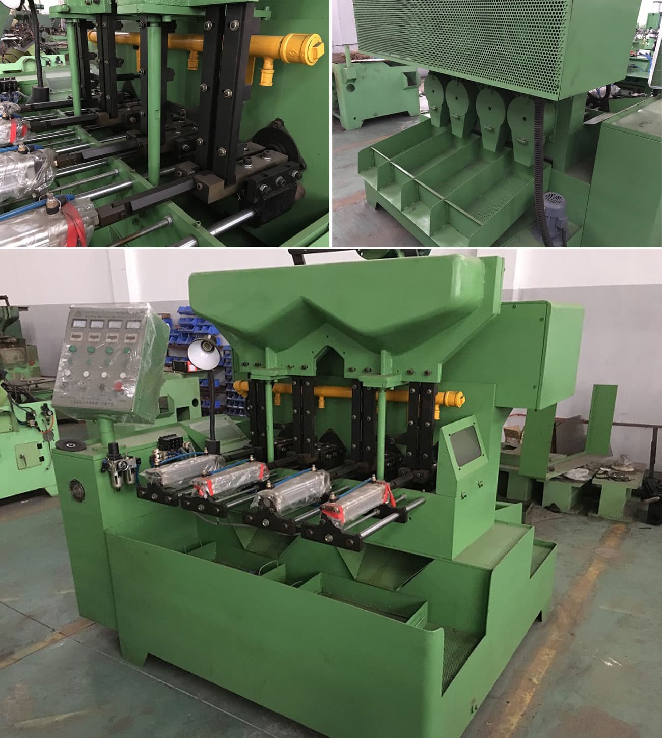 Nut Tapping Machine 