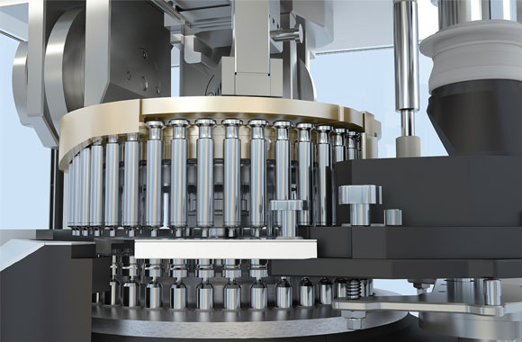 GZPT-Y Series of High-speed Rotary Tablet Press Machine