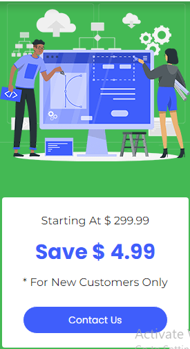 Υπηρεσίες ανάπτυξης Website