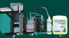 Professional cleaning and sanitation services Dubai