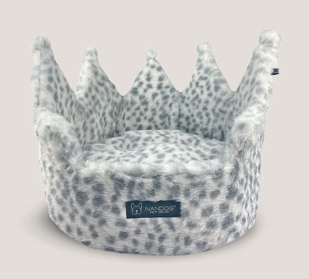 Buy Best Shaggy Dog Bed At Nandog Pet Gear