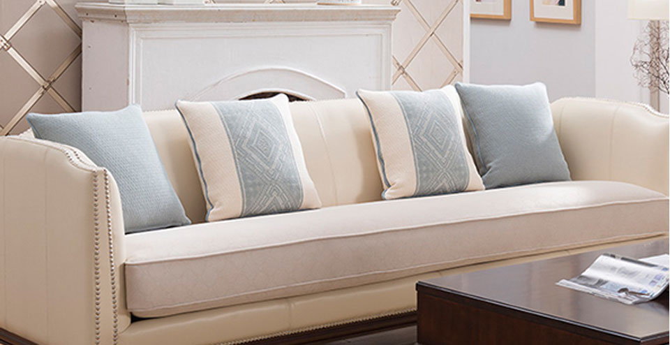Custom Grey Linen Sofa Bulk For Sale