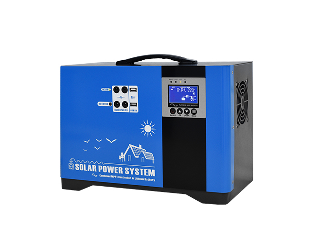All-in-one Lithium Battery Solar Storage System