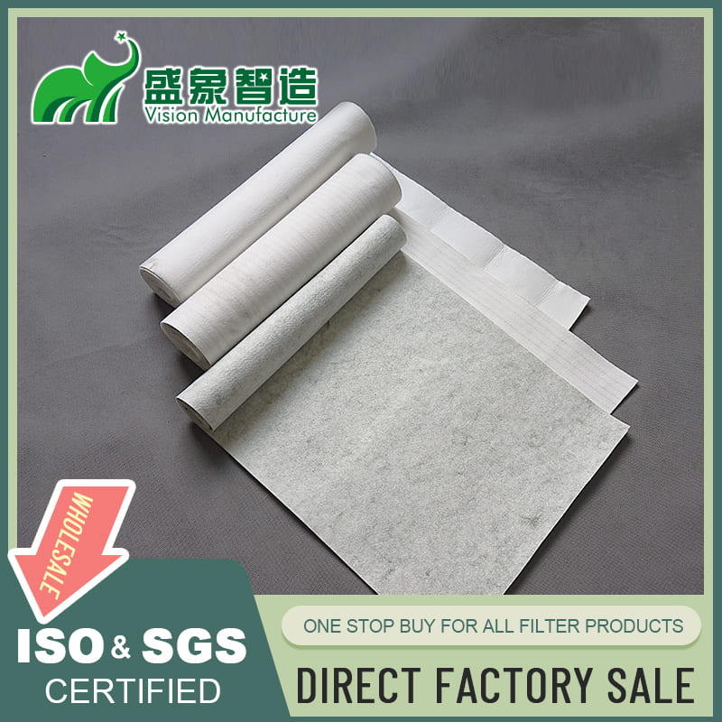 Needle filter felt