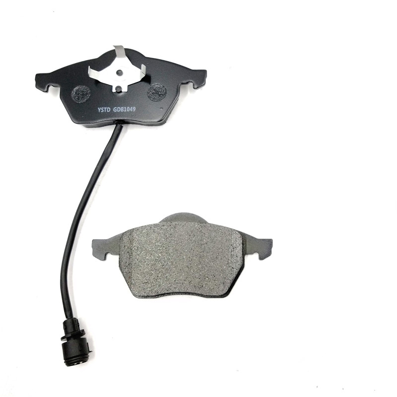 GDB1049 Factory Price Semi-metallic Auto Brake Pads for AUDI VOLKSWAGEN