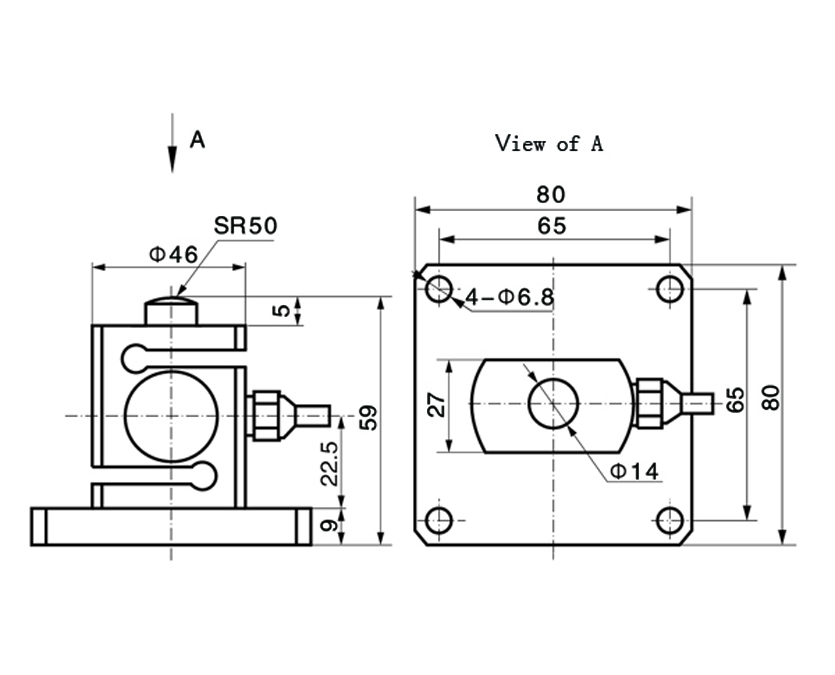TJH-1B Weighing Load Cell