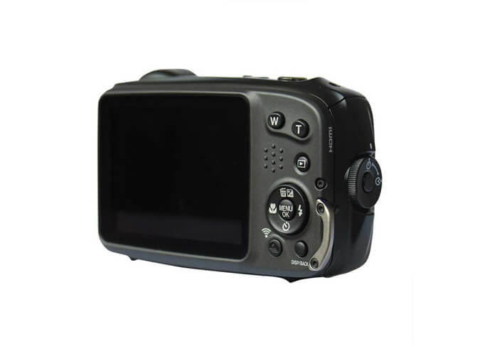Flameproof Digital Camera