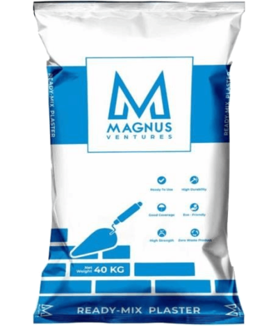 Ready made plaster for walls