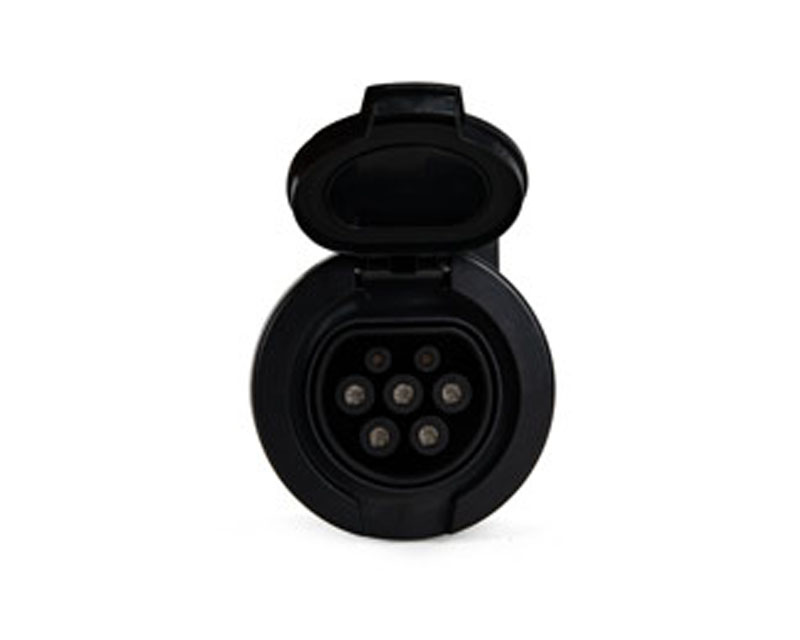 Electric Vehicle Charging Socket from JAYUAN