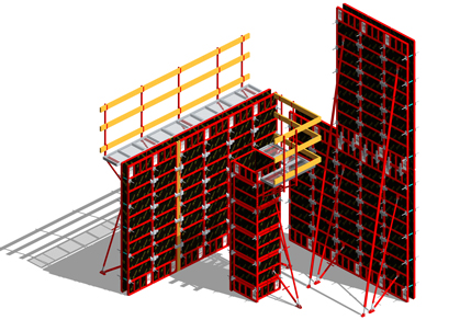 Different Types of Formwork Shuttering Systems
