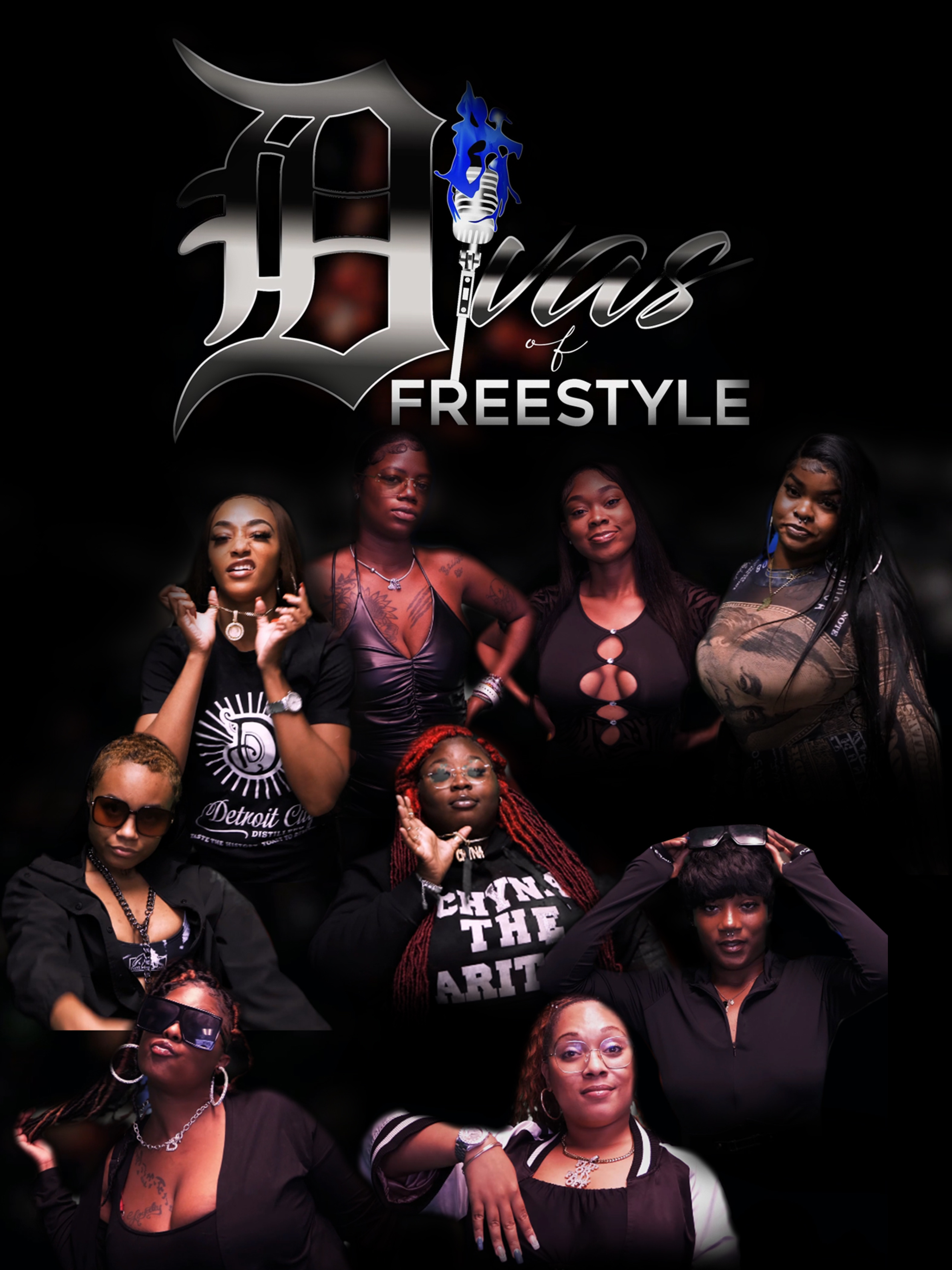 Divas Of Freestyle Detroit Edition