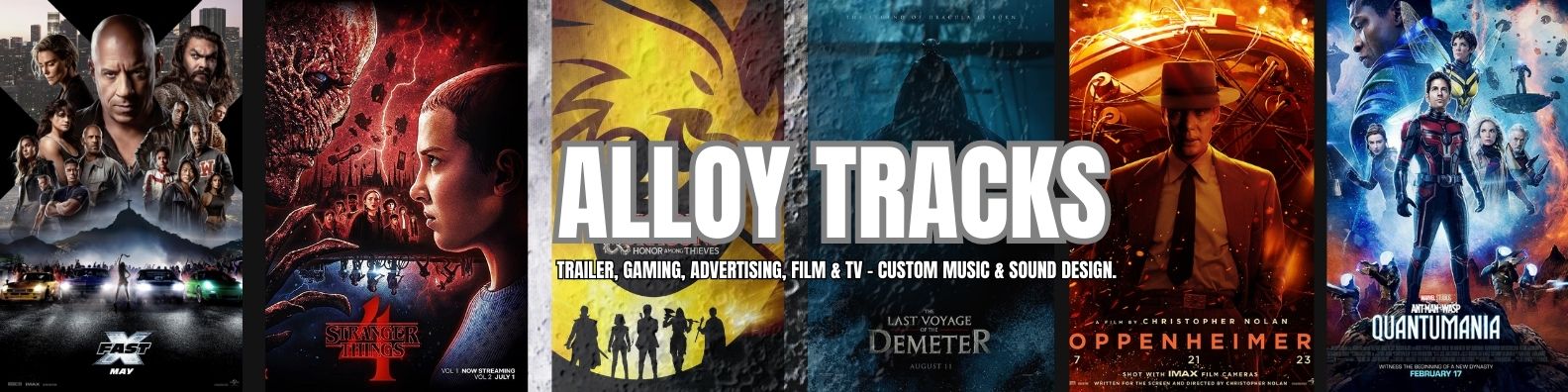 Alloy Tracks | Sound Design | Custom Music