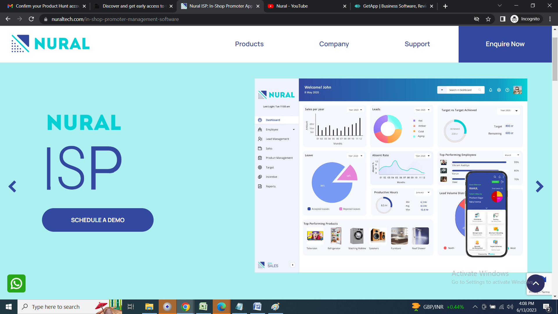 Nural ISP 