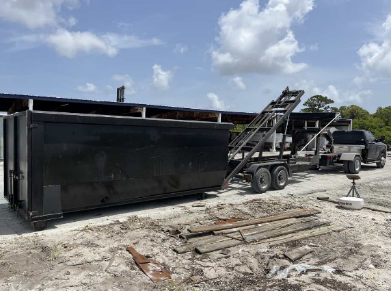 Scrap Metal Removal