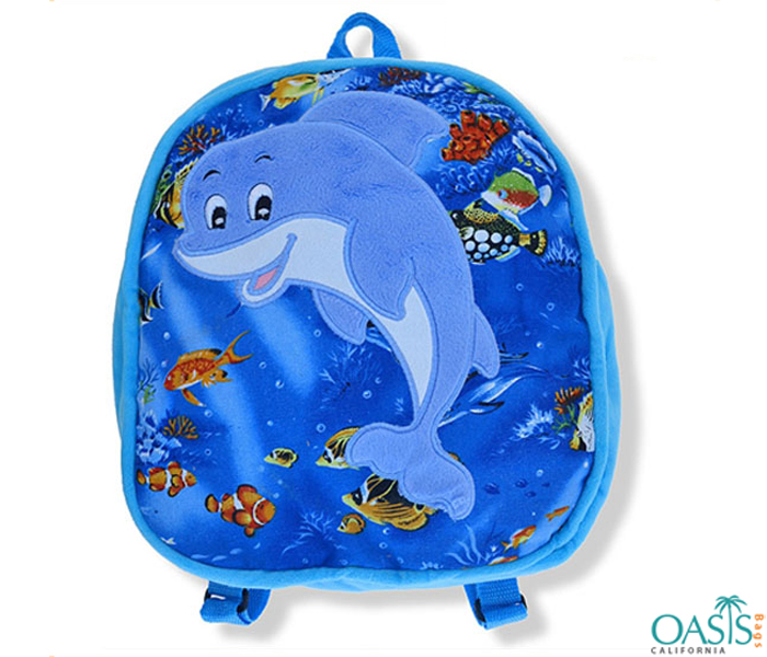 Disney Dolphin School Backpack Wholesale