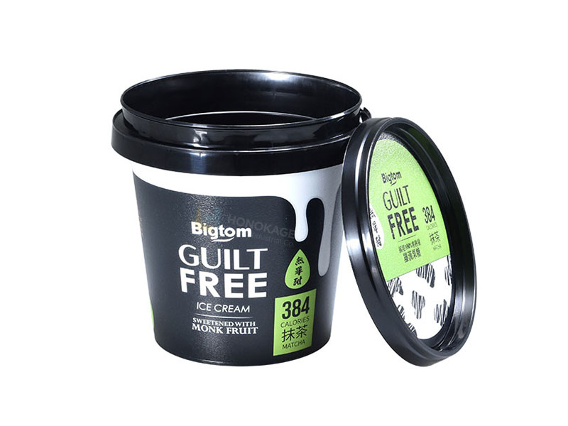 400ml Round Ice Cream Container