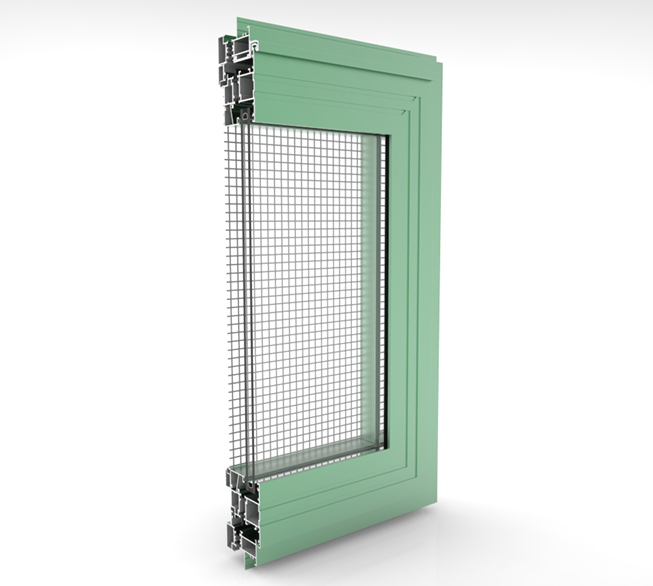 CAW-TB66CX Awning Window (Thermal Break)