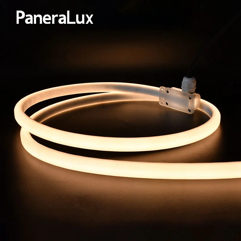 Top Bend 15*12mm Ip68 Flex Neon Strip Illuminated On Three Sides
