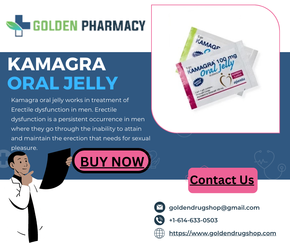 Kamagra Oral Jelly - Convenient and Effective Solution for Enhanced Intimacy