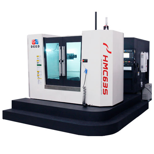 HMC-S SINGLE-PALLET HORIZONTAL MACHINING CENTER