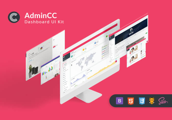 AdminCC – Bootatrsp admin template