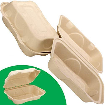 Biodegradable Clamshell Containers