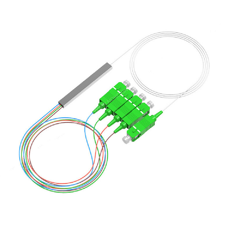 1*4 Mini Fiber Optic PLC Splitter