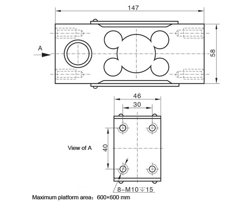 TJH-2A Parallel Beam Load Cell