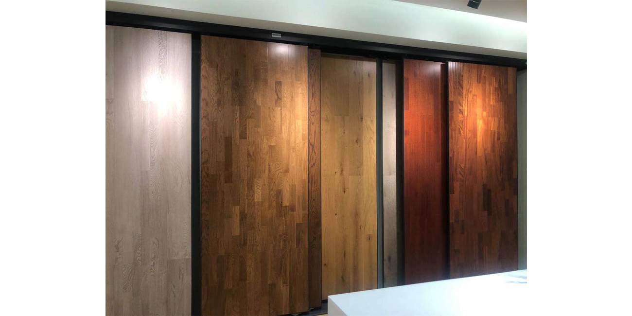 R7S Flooring Display Panels For Timber Samples