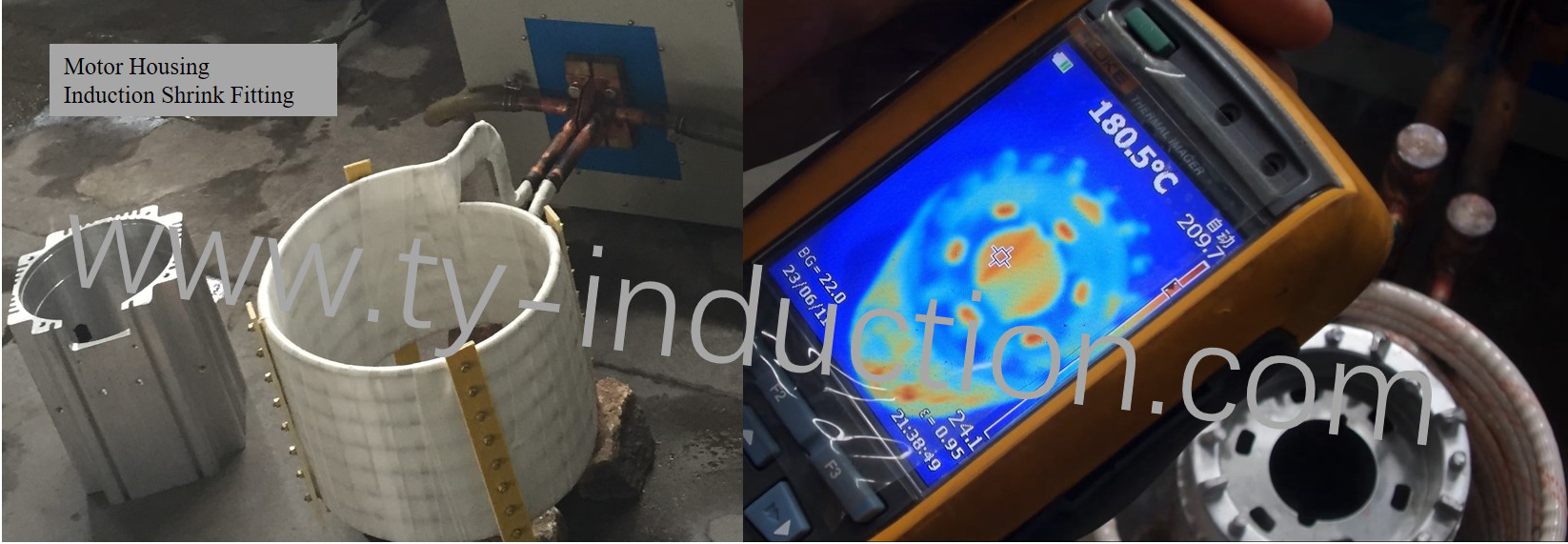 induction shrink fitting