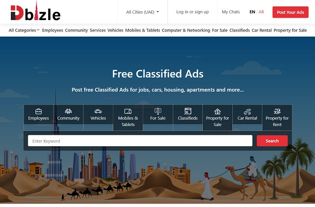 Dbizle - Classified Clone Script in PHP
