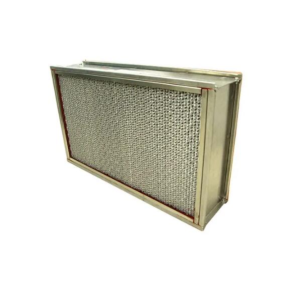 High Temperature Resistant HEPA Filter 