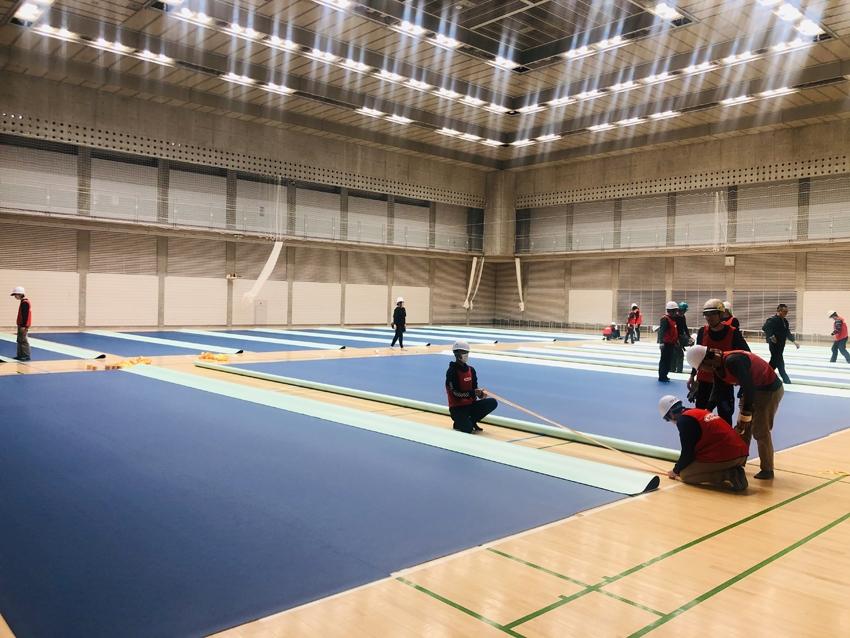 Multipurpose Flooring
