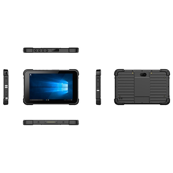 8'' Intel: EM-I86H Barcode Scanner Rugged Tablet